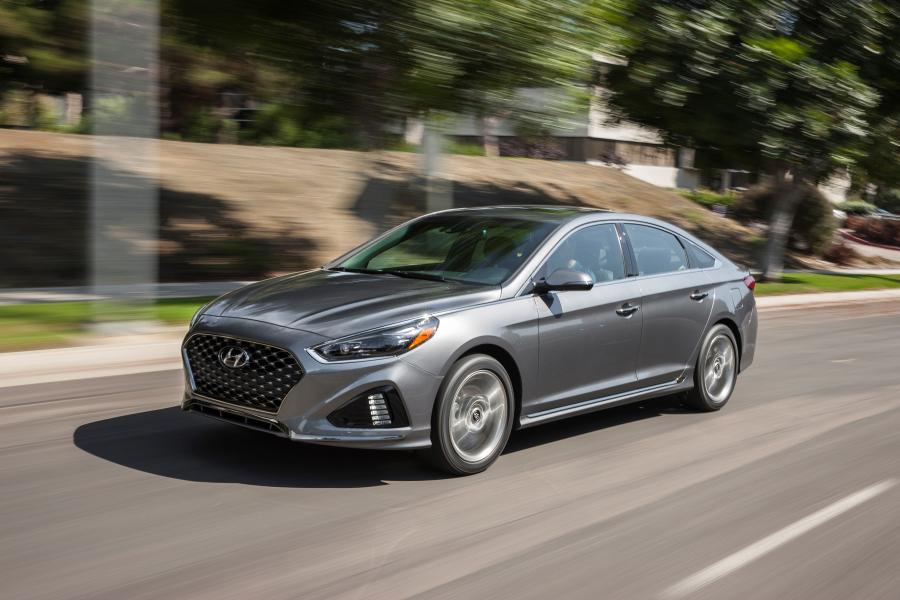  Hyundai Sonata 2.0T 2017 года  (NA) (фото 8 из 40)